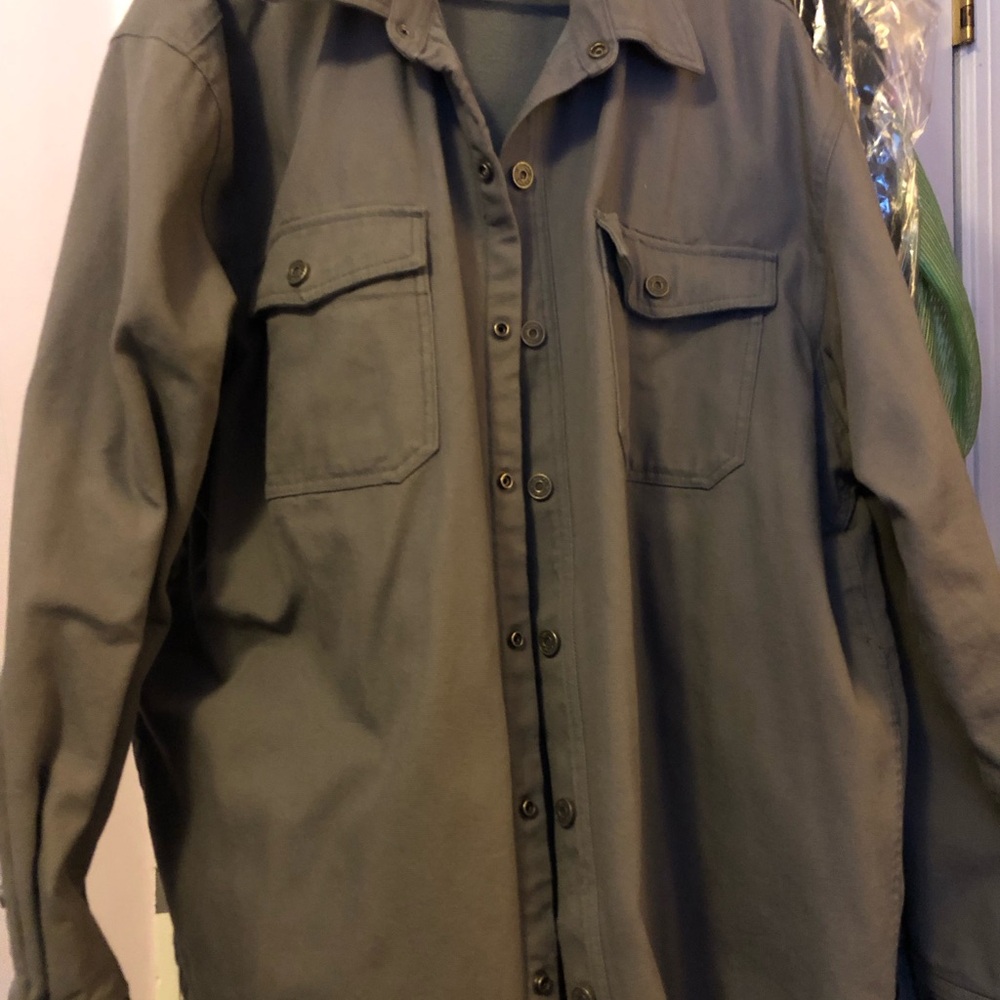 Men's Gray Jacket